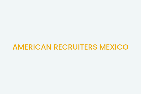 Logo de AMERICAN RECRUITERS MEXICO